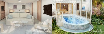 Sandals Saint Vincent and the Grenadines accommodation