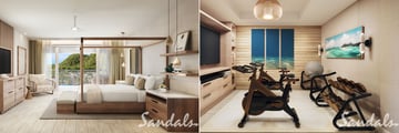 Sandals Saint Vincent and the Grenadines accommodation