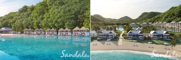 Sandals Saint Vincent and the Grenadines accommodation