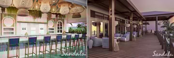 Sandals Saint Vincent and the Grenadines restaurants