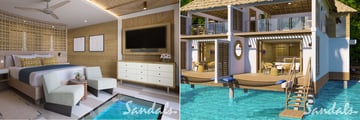 Sandals Saint Vincent and the Grenadines accommodation