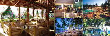 Bar and Dining Options at Sandies Tropical Village