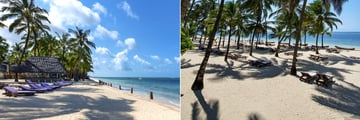 Beach at Sandies Tropical Village