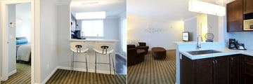 Sandman Hotel & Suites Kelowna, King Suite Executive Tower