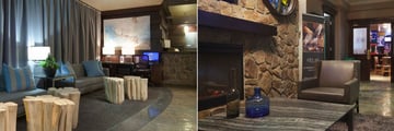 Sandman Hotel & Suites Kelowna, Lobby