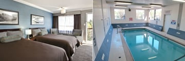 Sandman Hotel & Suites Prince George, Standard Room Two Queen Beds and Indoor Pool
