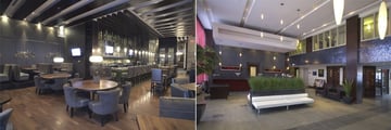 Sandman Hotel & Suites Winnipeg Airport, Chops Restaurant and Lobby