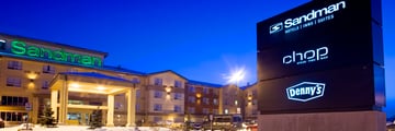 Sandman Hotel & Suites Winnipeg Airport, Exterior