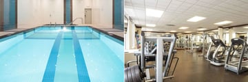 Sandman Hotel & Suites Winnipeg Airport, Pool and Fitness Centre