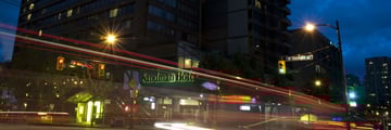 Sandman Hotel Vancouver Downtown, Exterior
