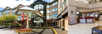Sandman Hotel Victoria, Exterior and Lobby Front Desk
