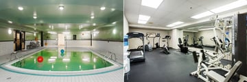 Sandman Hotel Victoria, Pool and Fitness Room