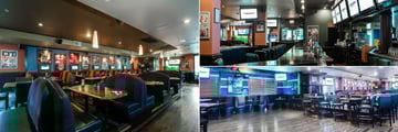 Sandman Hotel Victoria, Shark Club Bar & Grill
