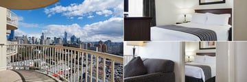 Sandman Suites Vancouver - Davie Street, Queen Suite with Sofa Bed City View