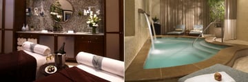 Sandpearl Resort, Spa Treatment Room and Spa Pool