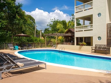 Pool at Sandy Haven Resort
