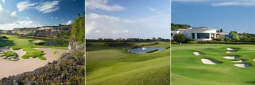 Sandy Lane, Golf Courses
