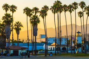 Santa Barbara promenade