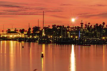 Sunsets in Santa Barbara