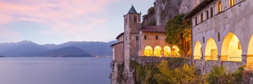 Santa Caterina del Sasso, Lake Maggiore