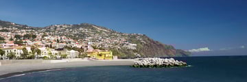 Panoramic view of Porto Santa Maria