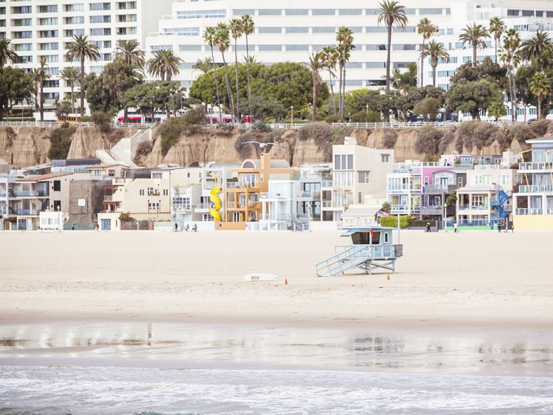 Santa Monica Beach Front