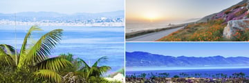 Santa Monica, Big Sur & Santa Barbara