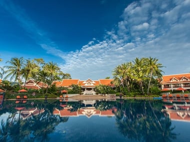 Santiburi Beach Resort, swimming pool