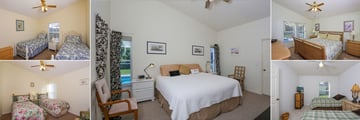 Sarasota Bradenton Area Pool Homes, Bedrooms