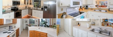Sarasota Bradenton Area Pool Homes, Kitchens