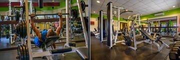 Gym at Sarova Whitesands Beach Resort & Spa