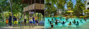 Ozone Kids' Club Treehouse and Pool at Sarova Whitesands Beach Resort & Spa