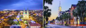 Savannah & Charleston