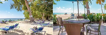 Savannah Beach Club Hotel & Spa beach