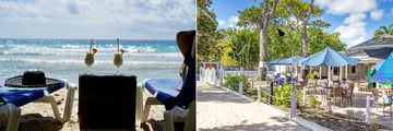Savannah Beach Club Hotel & Spa beach