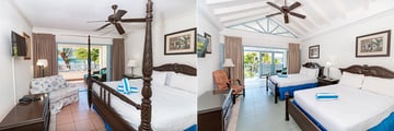 Savannah Beach Club Hotel & Spa suites
