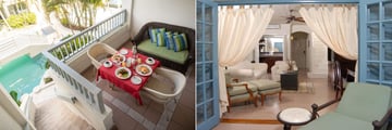 Savannah Beach Club Hotel & Spa rooms