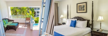 Savannah Beach Club Hotel & Spa pool access room