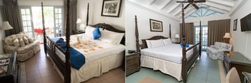 Savannah Beach Club Hotel & Spa rooms