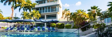 Savannah Beach Club Hotel & Spa pool