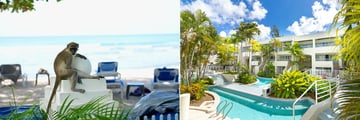Savannah Beach Club Hotel & Spa public areas