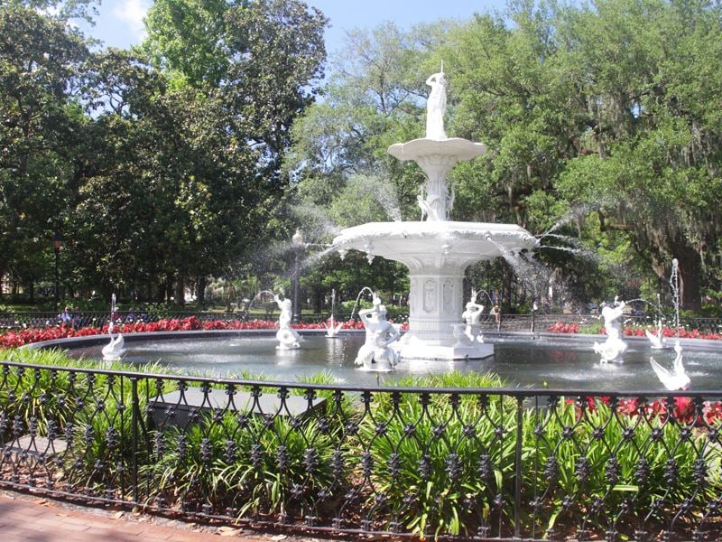 Forsyth Park, Savannah