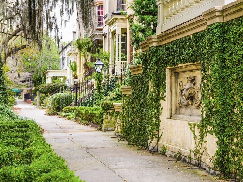 Savannah Historic District
