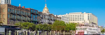 Savannah waterfront