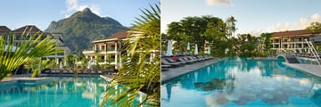 Savoy Seychelles Resort & Spa, Pool