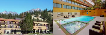 Forest Park Hotel (Sawridge Inn), Exterior, Pool and Jacuzzi