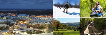 Scenery and Activities at the Blue Mountain Resort