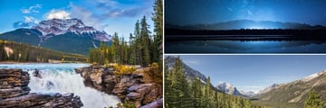 Scenery in Jasper