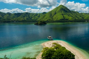 Komodo Island, Labuan Bajo, Indonesia