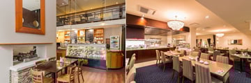 Scenic Hotel Southern Cross, Boldini Cafe & Wine Bar and The Carlton Restaurant